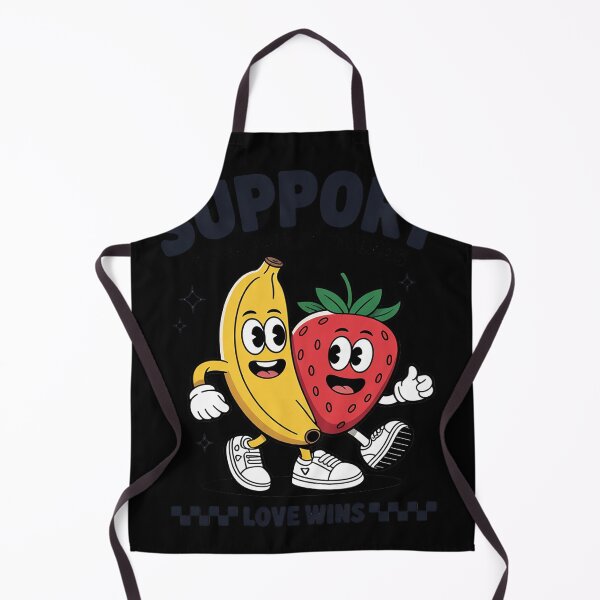 Item preview, Pride Support Your Fruity Friend LGBTG Gay Lesbian designed and sold by Charidana.