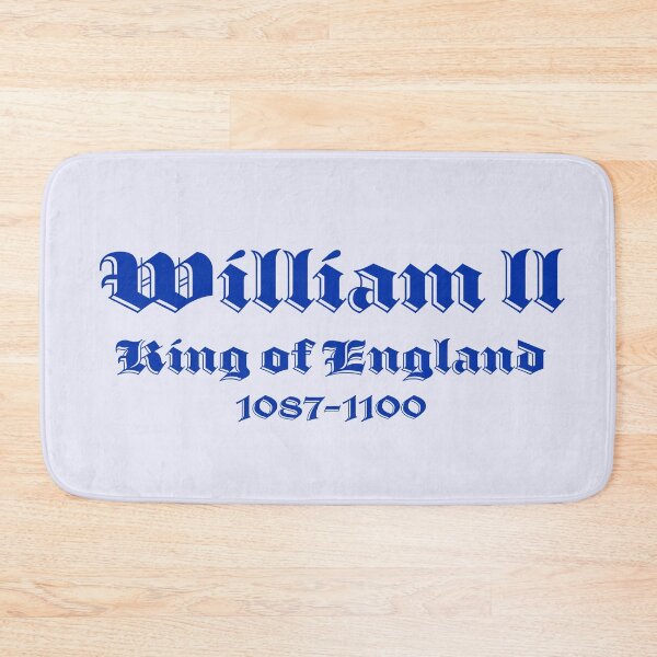 Item preview, William II, King of England, British Monarchs designed and sold by CharlottePlaceArt.