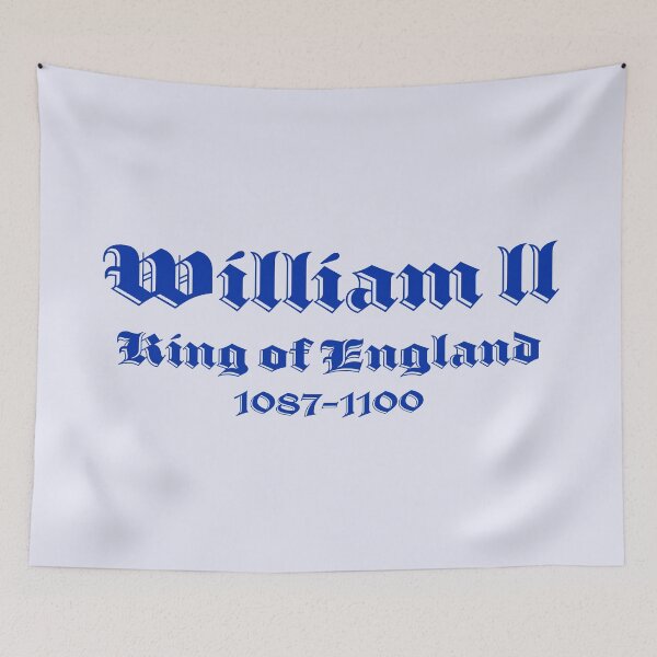 Item preview, William II, King of England, British Monarchs designed and sold by CharlottePlaceArt.