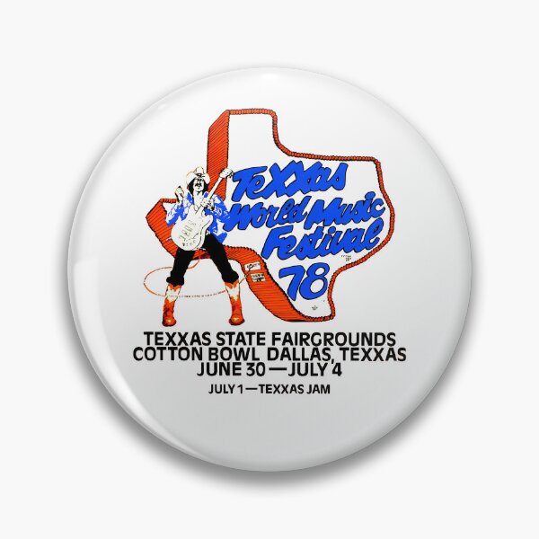 Item preview, The Tex xas J a m 1978 designed and sold by DidierBureau.