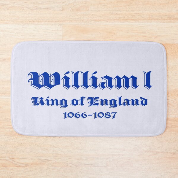 Item preview, William I, King of England, British Monarchs designed and sold by CharlottePlaceArt.