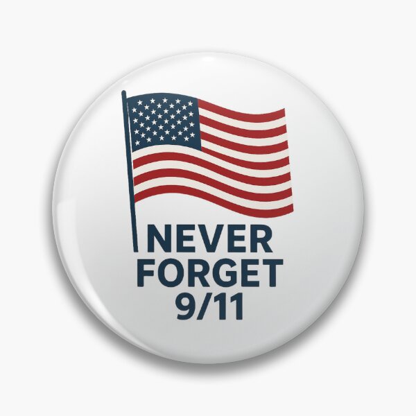 Item preview, Never forget 9/11 designed and sold by PROJEKT CERTPRO.
