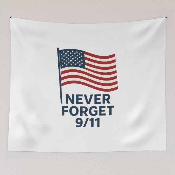 Item preview, Never forget 9/11 designed and sold by PROJEKT CERTPRO.