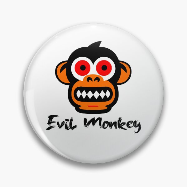 Item preview, Evil Monkey designed and sold by QuanntixArt.