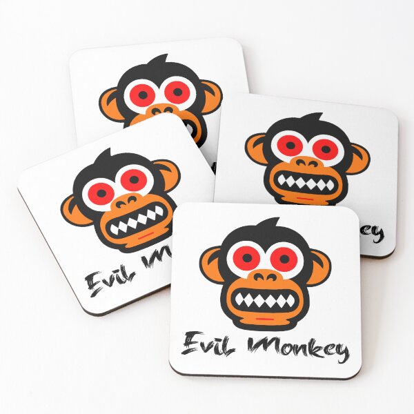 Item preview, Evil Monkey designed and sold by QuanntixArt.