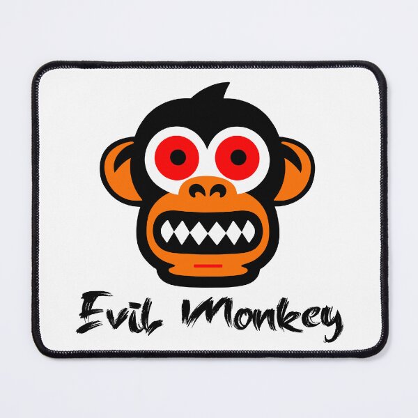 Item preview, Evil Monkey designed and sold by QuanntixArt.