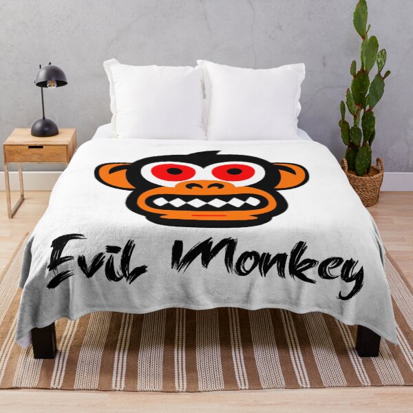 Item preview, Evil Monkey designed and sold by QuanntixArt.