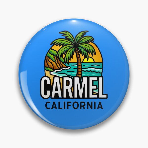Item preview, Carmel, California - Coastal Travel designed and sold by Myra365Art.