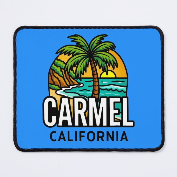 Item preview, Carmel, California - Coastal Travel designed and sold by Myra365Art.