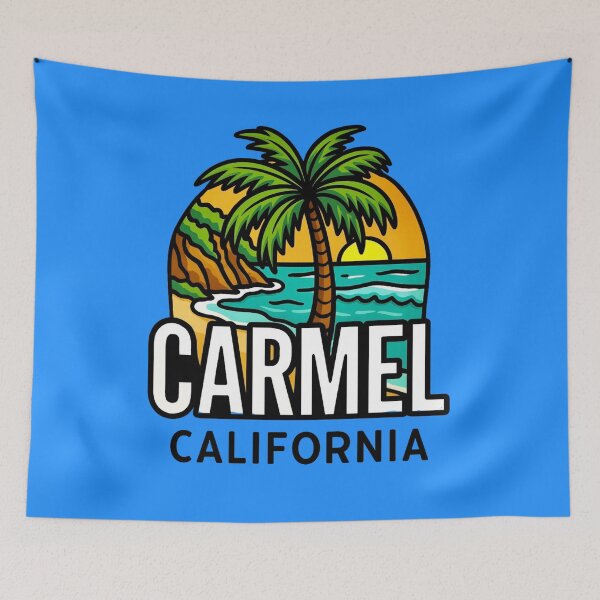Item preview, Carmel, California - Coastal Travel designed and sold by Myra365Art.