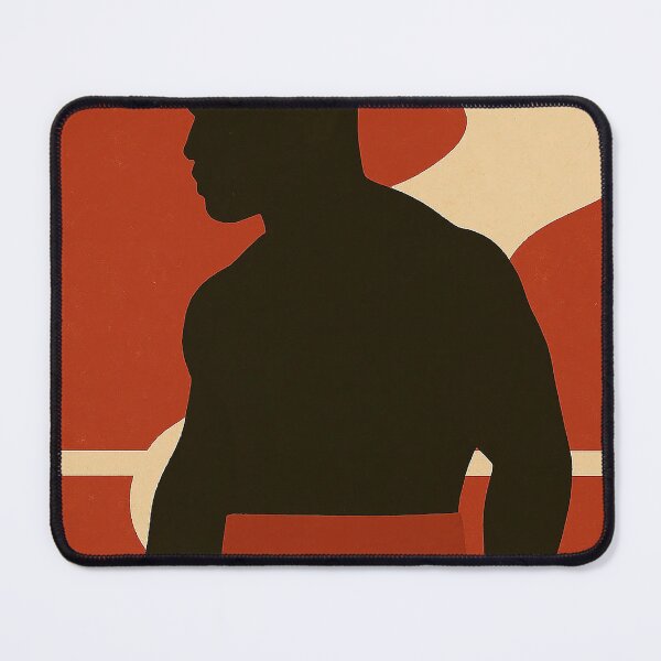 Item preview, Minimalist Boxing Poster – Vintage Fighter Silhouette Artwork designed and sold by lapart.
