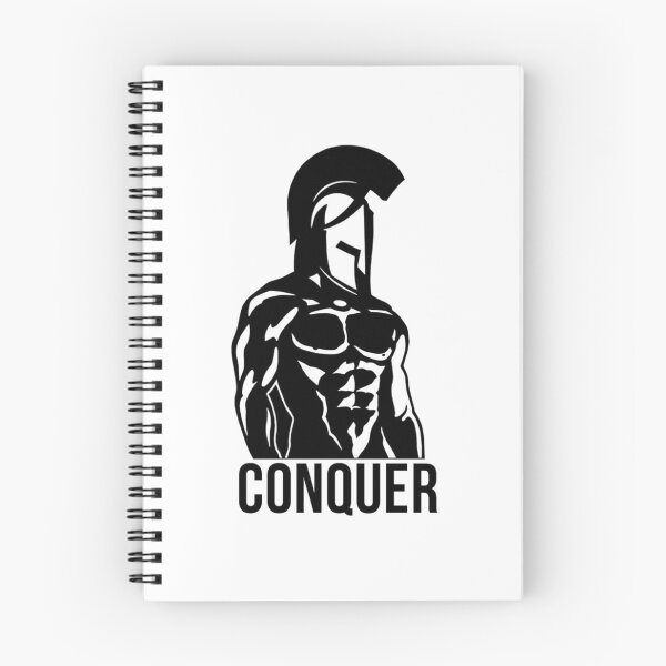 Item preview, Conquer gym designed and sold by LargeCanvas.