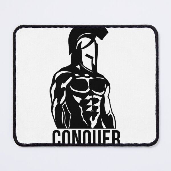 Item preview, Conquer gym designed and sold by LargeCanvas.