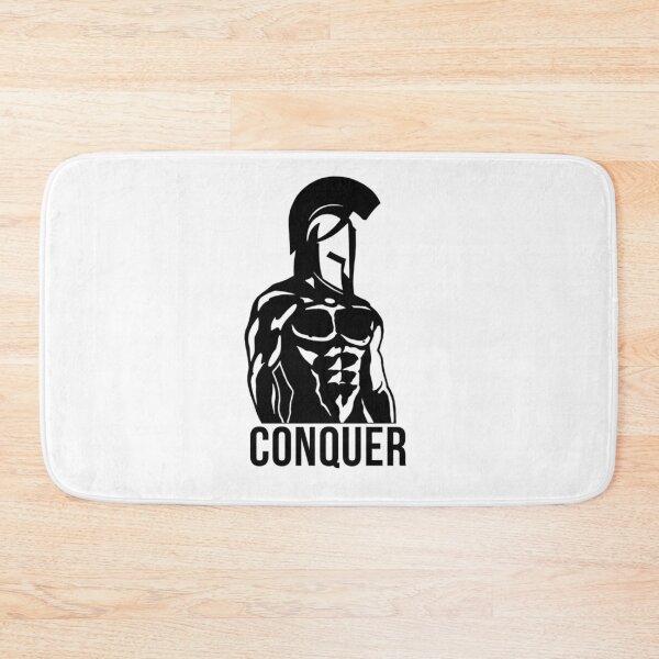 Item preview, Conquer gym designed and sold by LargeCanvas.