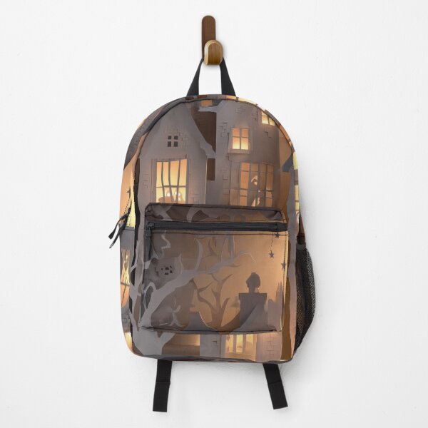 Item preview, Paper-Cut Haunted Village — Shadowbox Glow designed and sold by AJ Lab.