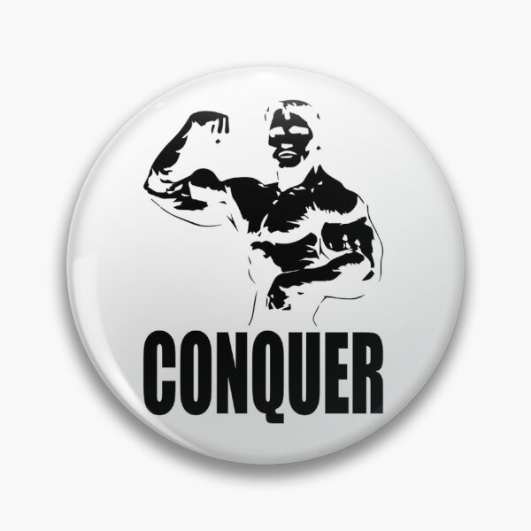 Item preview, Conquer gym designed and sold by LargeCanvas.