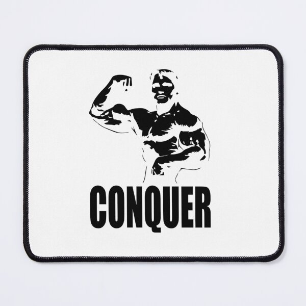 Item preview, Conquer gym designed and sold by LargeCanvas.