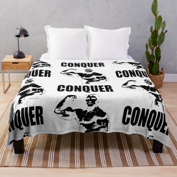 Item preview, Conquer gym designed and sold by LargeCanvas.