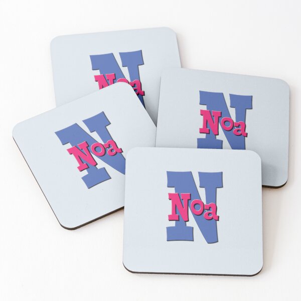 Item preview, N is for Noa, Girl’s and Woman's Name and Initial  designed and sold by CharlottePlaceArt.