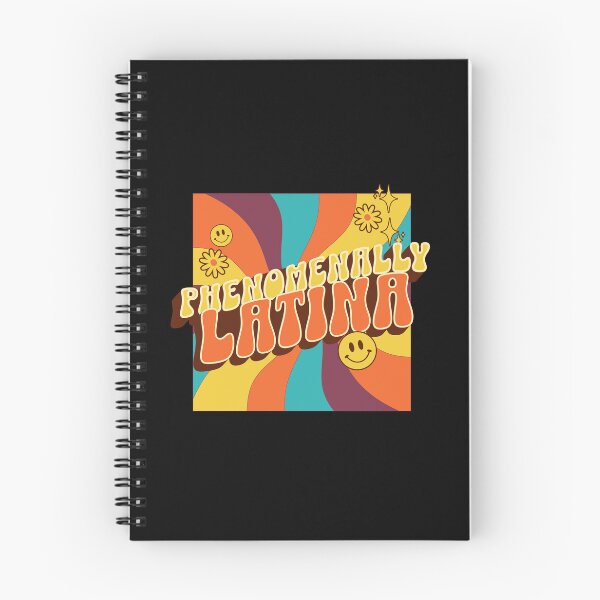 Item preview, Phenomenally Latina Groovy Smiley designed and sold by dudelinart.