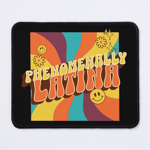 Item preview, Phenomenally Latina Groovy Smiley designed and sold by dudelinart.