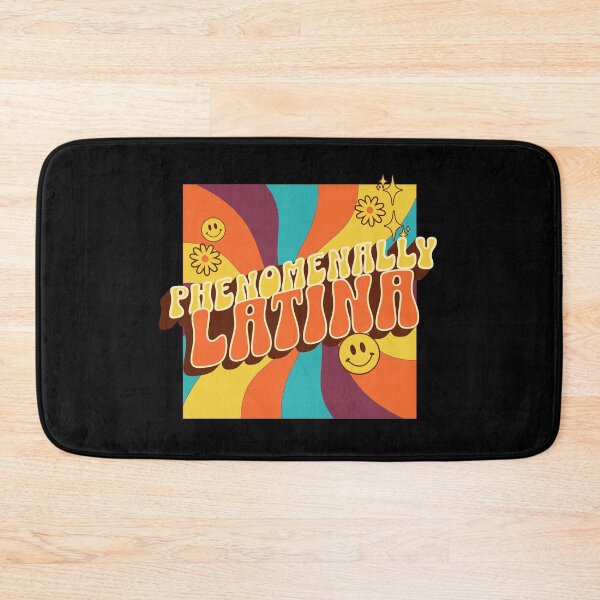 Item preview, Phenomenally Latina Groovy Smiley designed and sold by dudelinart.