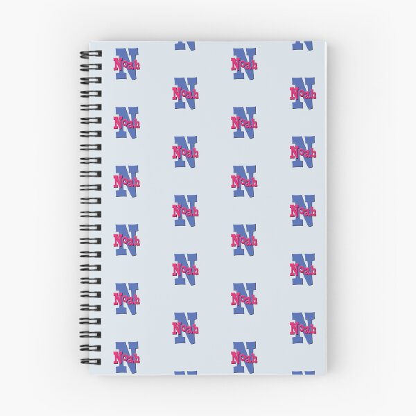 Item preview, N is for Noah, Girl’s and Woman's Name and Initial  designed and sold by CharlottePlaceArt.