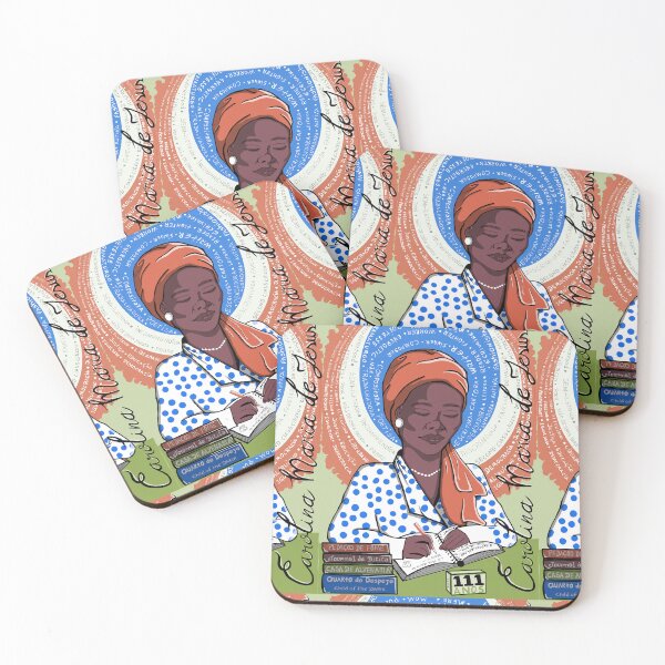 Item preview, Carolina Maria de Jesus - Brazilian Writer designed and sold by Mfashionart.