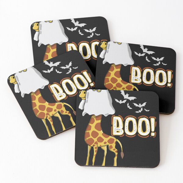 Artikelvorschau, Giraffe Boo Halloween Kostüm Männer Frauen Kinder entworfen und verkauft von ThomasHuntsberr.
