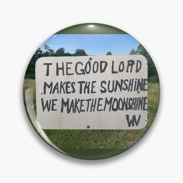 Item preview, The Good Lord Gives Us Moonshine 001 designed and sold by MoreWaterThanBlood.