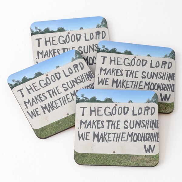 Item preview, The Good Lord Gives Us Moonshine 001 designed and sold by MoreWaterThanBlood.