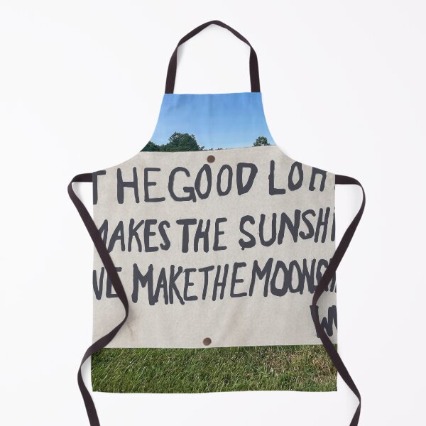 Item preview, The Good Lord Gives Us Moonshine 001 designed and sold by MoreWaterThanBlood.
