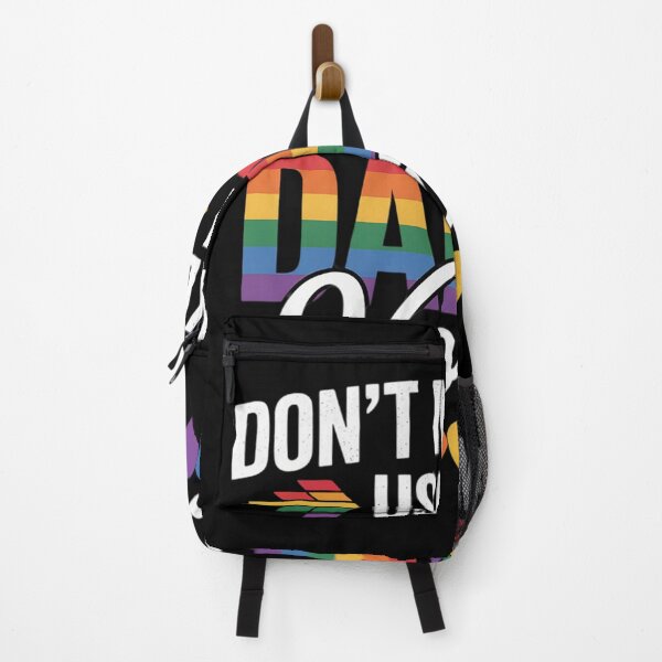 Item preview, Gay Dont Make Me Use Daddy Voice Rainbow Pride Flag LGBT Men designed and sold by Charidana.