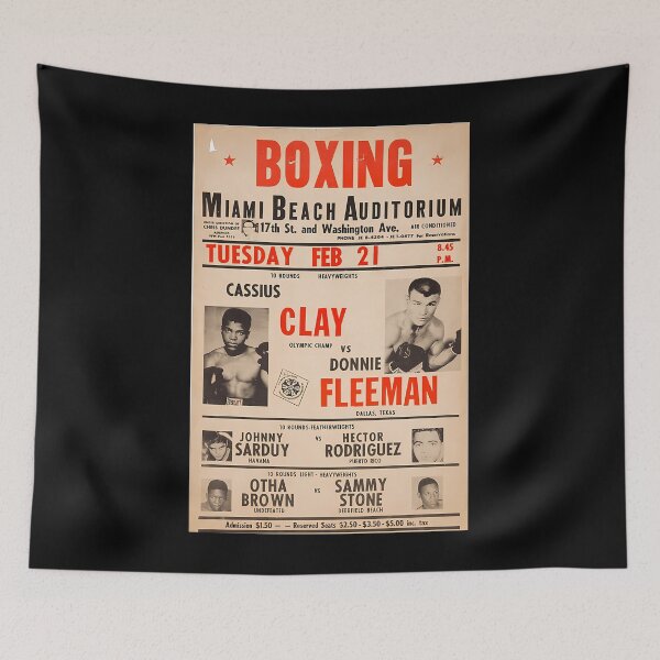 Item preview, Cassius-Clay-(Muhammad-Ali) designed and sold by thuneyhoffeeh.