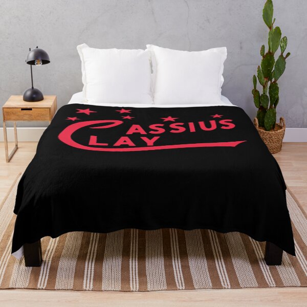 Item preview, Cassius-Clay-(Red) designed and sold by thuneyhoffeeh.
