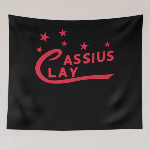 Item preview, Cassius-Clay-(Red) designed and sold by thuneyhoffeeh.