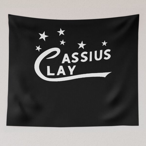 Item preview, Cassius-Clay-(White) designed and sold by thuneyhoffeeh.