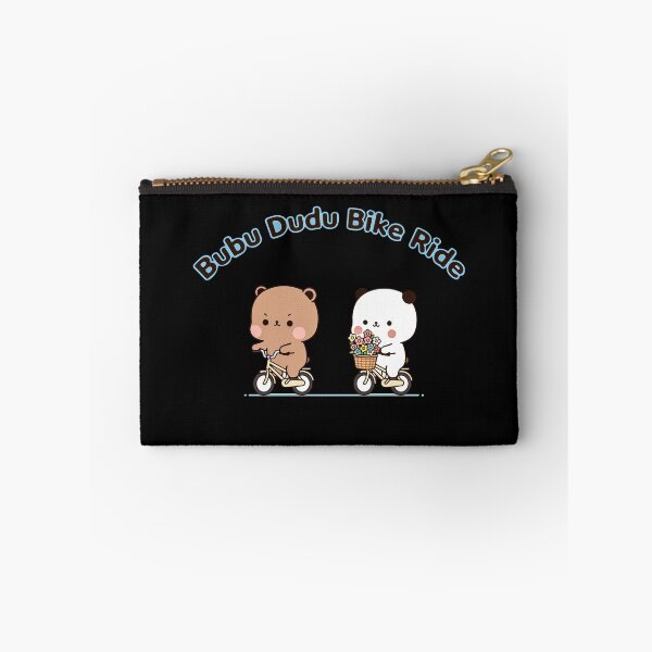 Item preview, BUBU DUDU : bike ride Adorable Engagement Art | Kawaii Wedding Decor designed and sold by FEBRICAST.