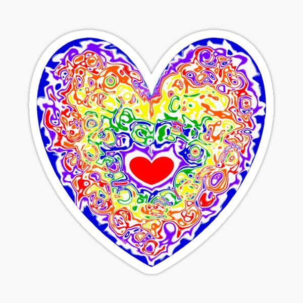 Item preview, Millefiori Heart designed and sold by IdeaJones.