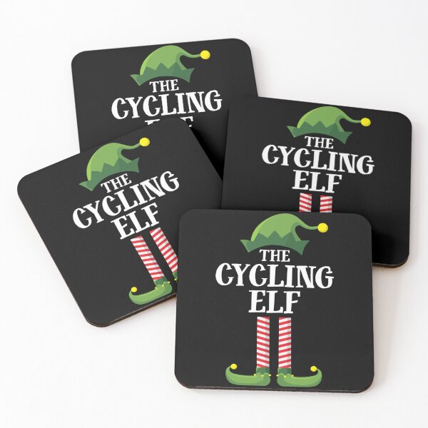 Item preview, Cycling Elf Matching Family Group Christmas Party Pajama designed and sold by darcyselo.