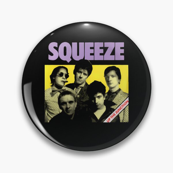 Item preview, Retro 80s New Wave Inspired Sq.uee.ze Artwork With Upbeat Vibes designed and sold by CordieWinthe.