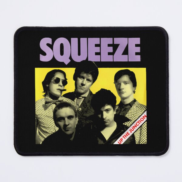 Item preview, Retro 80s New Wave Inspired Sq.uee.ze Artwork With Upbeat Vibes designed and sold by CordieWinthe.