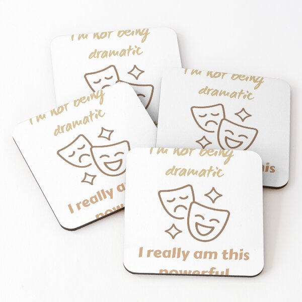 Item preview, Motivational quote - Not dramatic just powerful designed and sold by OctopusStudio.