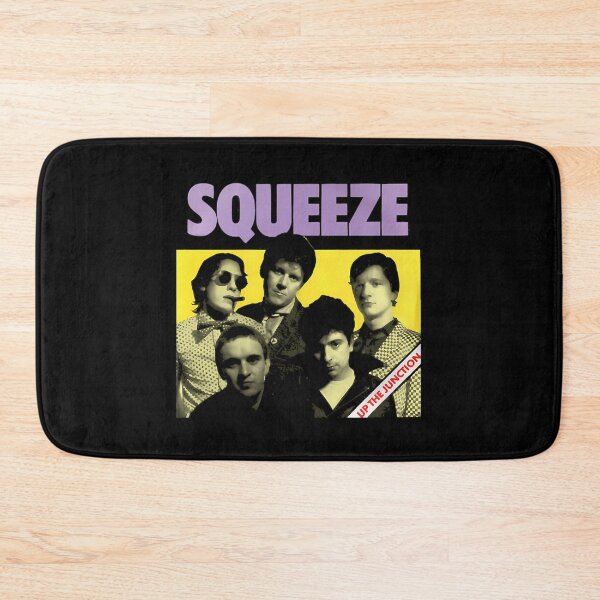 Item preview, Retro 80s New Wave Inspired Sq.uee.ze Artwork With Upbeat Vibes designed and sold by CordieWinthe.