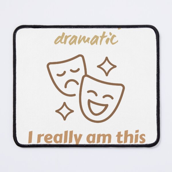 Item preview, Motivational quote - Not dramatic just powerful designed and sold by OctopusStudio.