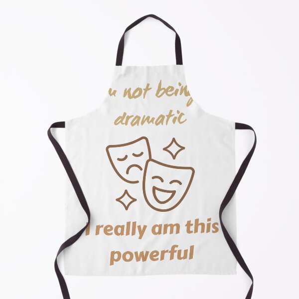 Item preview, Motivational quote - Not dramatic just powerful designed and sold by OctopusStudio.