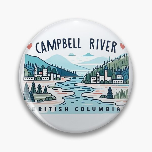 Item preview, Campbell River BC Canada  designed and sold by HowToCanadian.