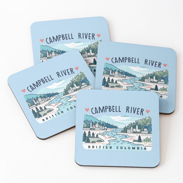 Item preview, Campbell River BC Canada  designed and sold by HowToCanadian.