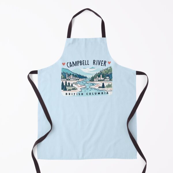 Item preview, Campbell River BC Canada  designed and sold by HowToCanadian.