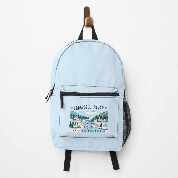Item preview, Campbell River BC Canada  designed and sold by HowToCanadian.